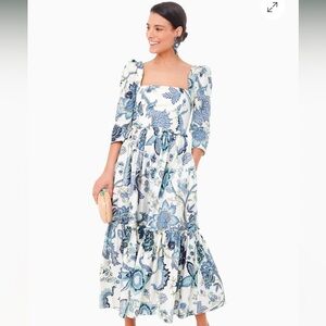 Cara Cara NYC blue hill dress - Jacobean blue